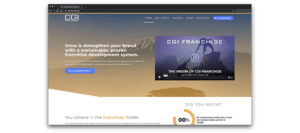 cgi-franchise-website